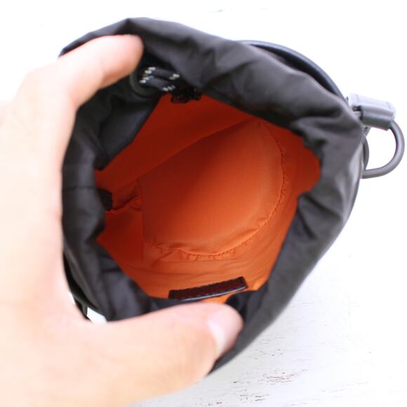 Louis Vuitton Chalk Nano Bucket Bag Monogram Shadow Leather Crossbody A4283 - Picture 4 of 11